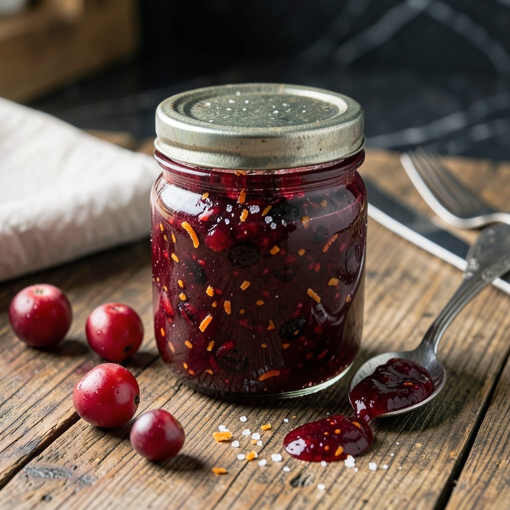Ocean Spray Cranberry Sauce Recipe on Bag: Label-Inspired Holiday Classic