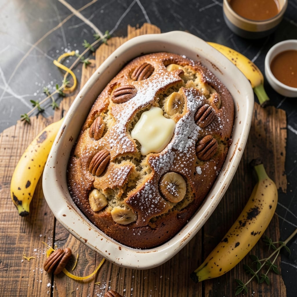 Betty Crocker's Recipe for Banana Nut Bread: Classic Moist Loaf With Walnut Crunch