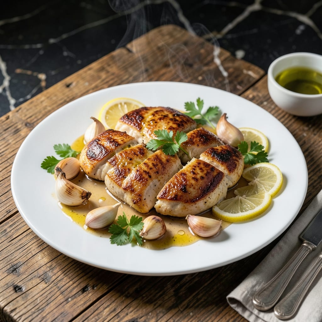 Garlic Chicken Recipe Healthy: Lean Protein With Bold Flavor