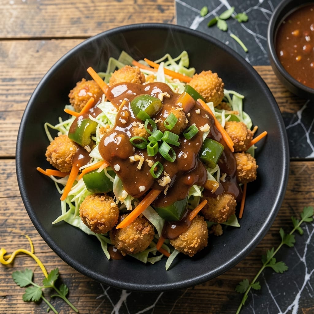 Manchurian Recipe Food Fusion: Indo-Chinese Flavor Explosion