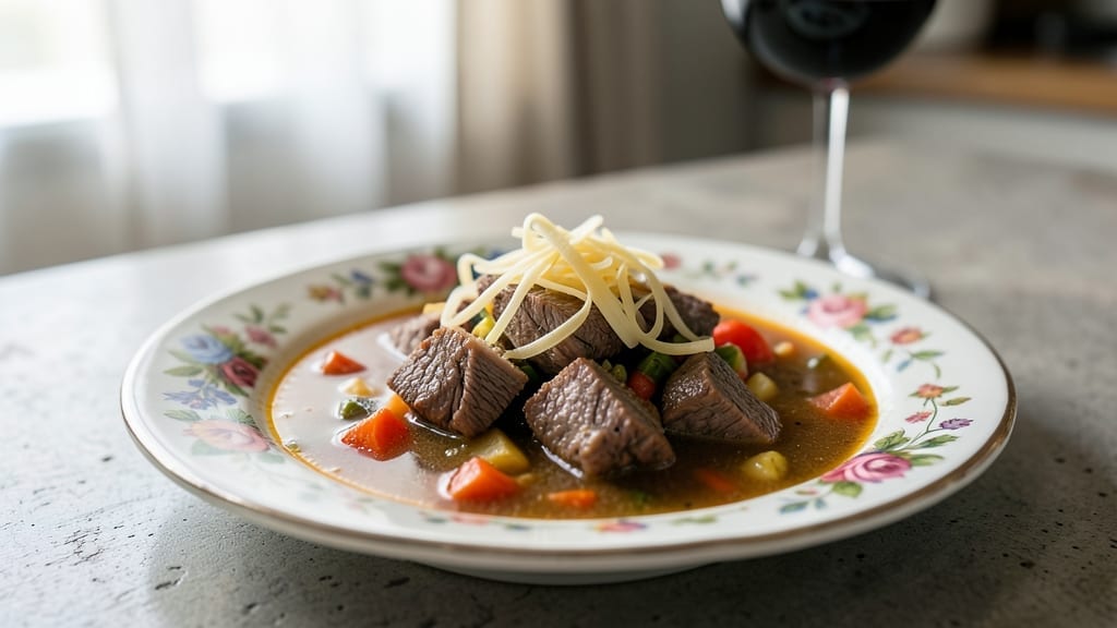 Beef Brisket Soup Recipe: Slow-Simmered Richness With Fall-Apart Meat