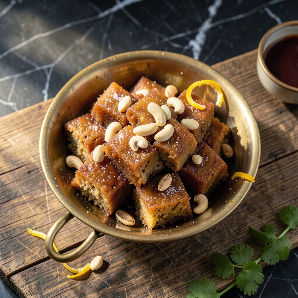 Krishna Sweets Mysore Pak Recipe in Tamil: Traditional Ghee-Rich Delicacy