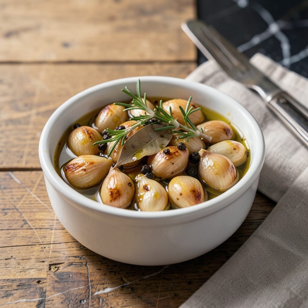 Garlic Confit Recipe Crock Pot: Slow-Infused Golden Cloves