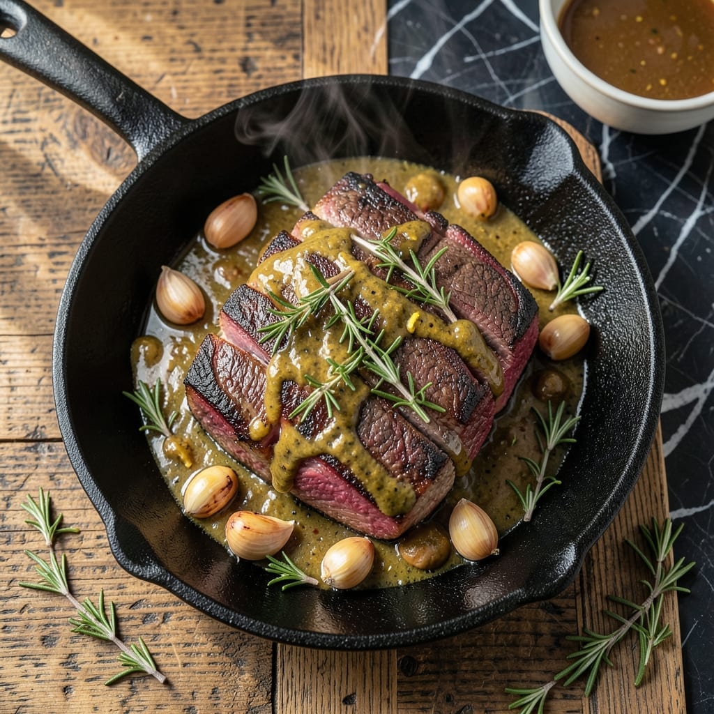 Pioneer Woman NY Strip Roast Recipe: Herb-Crusted Elegance for Sunday Supper