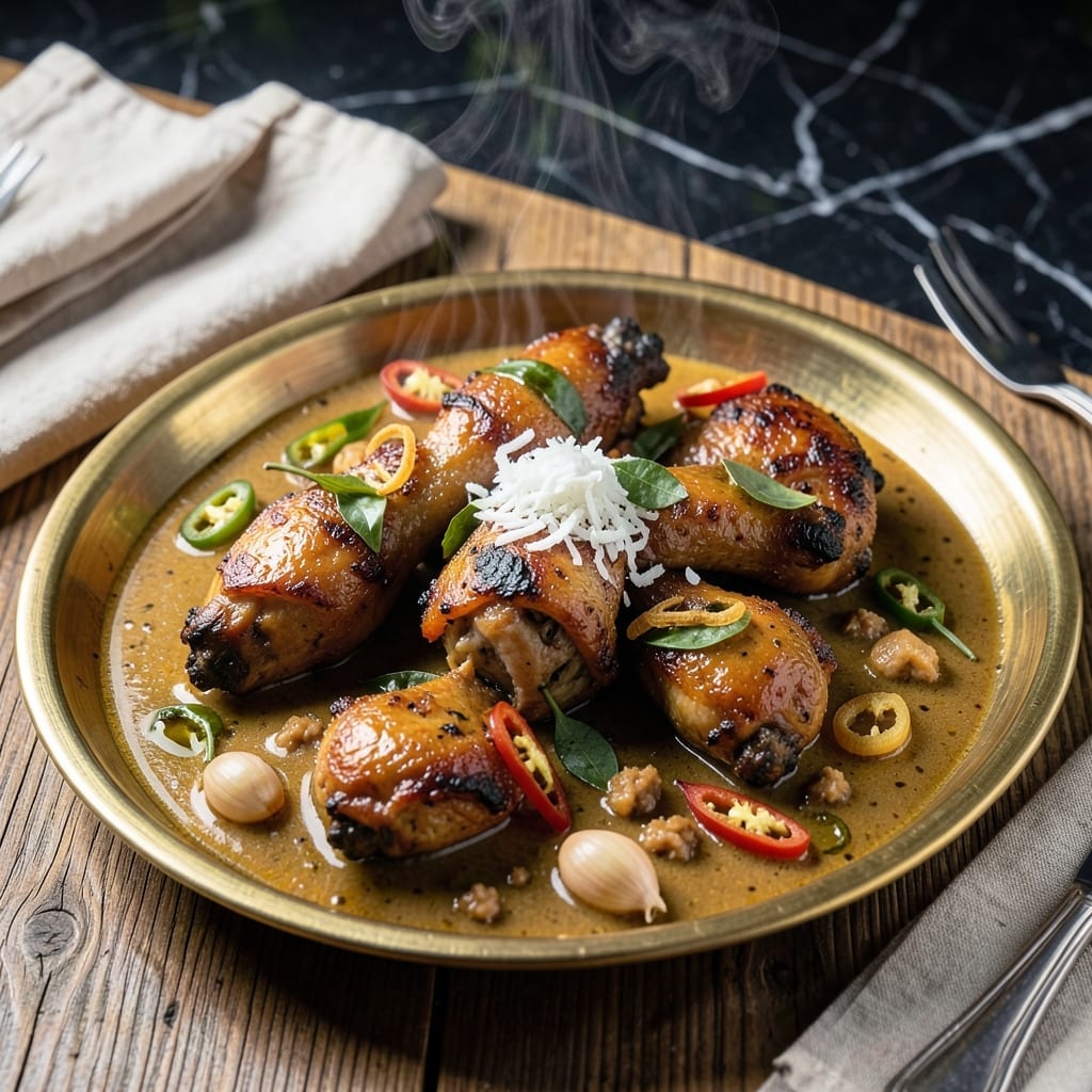 Kerala Chicken Roast Recipe Malayalam: Spice-Infused Coconut Braise Tradition