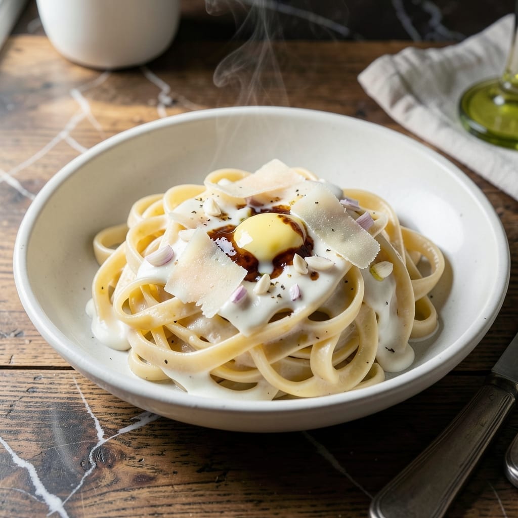 Buttermilk Pasta Recipe: Silky Ribbons With Rich Cream Sauce
