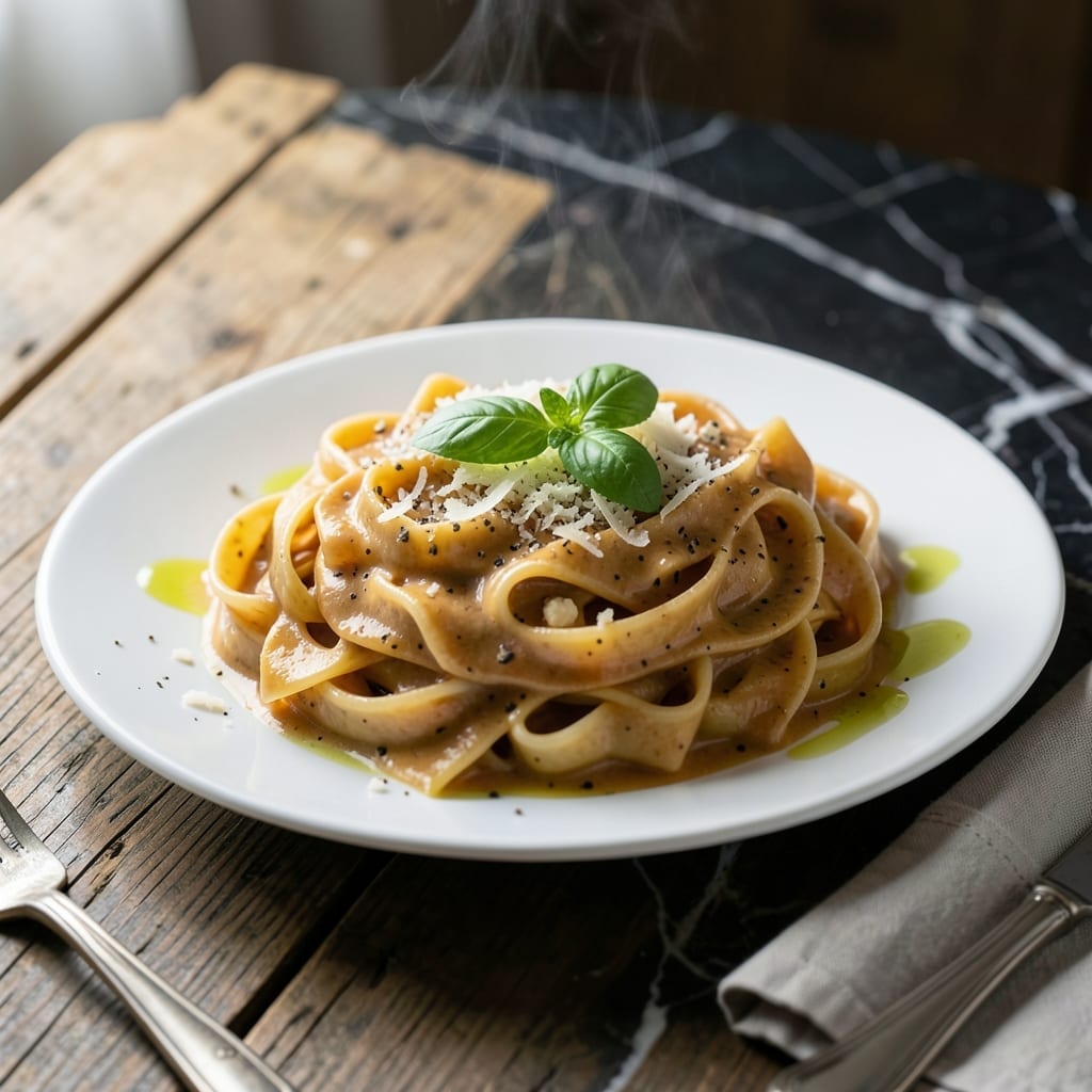 Fettuccine Alfredo Recipe With Jar Sauce: Rich Creaminess With Store-Bought Shortcut