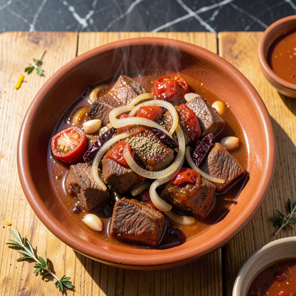 Chacales Recipe: Authentic Mexican Stew with Rich Tomato Base