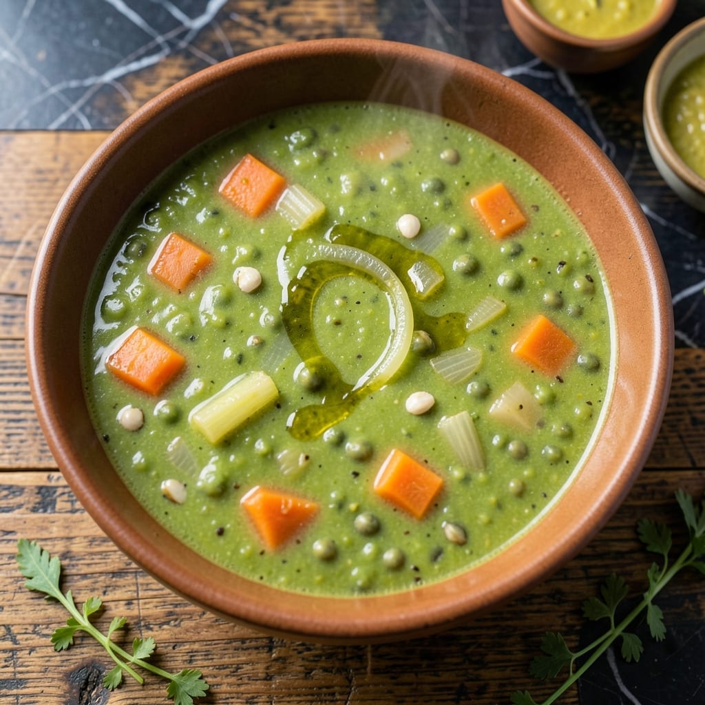 Campbell's Green Pea Soup Recipe: Classic Creamy Smoothness Campbell's Green Pea Soup Recipe: Classic Creamy Smoothness