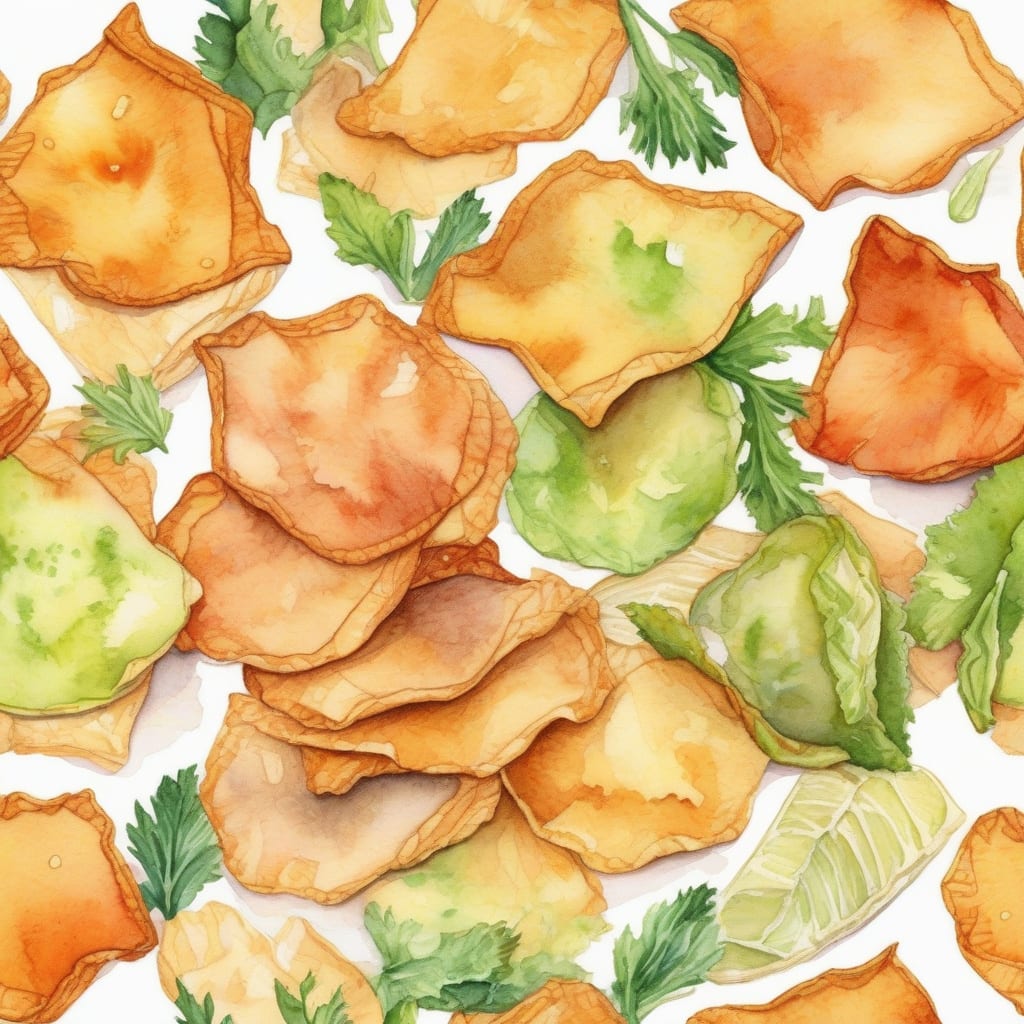 dehydrated veggie chips recipe