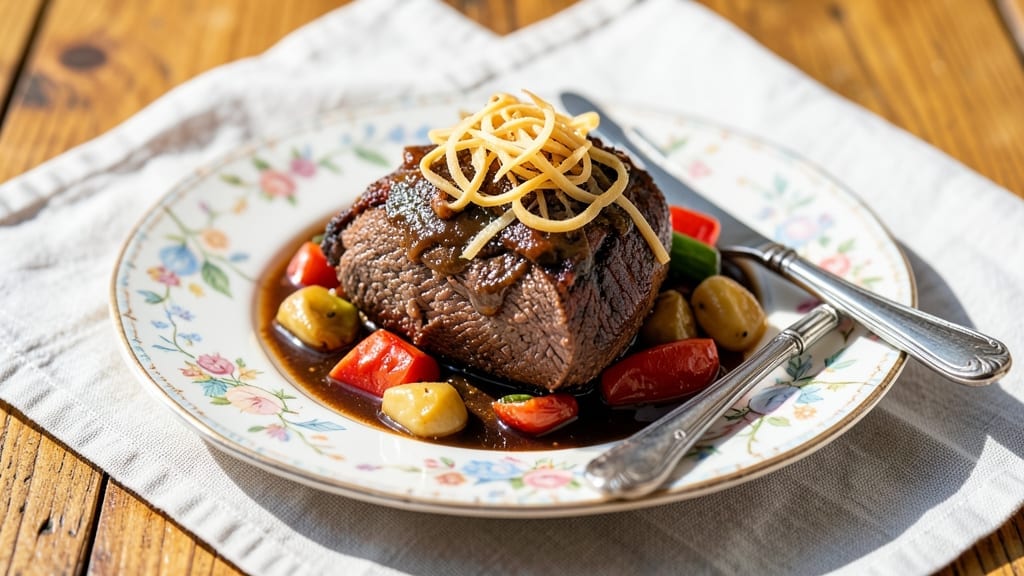 Beef Brisket Bourguignon Recipe: Slow-Braised Richness With Deep Wine Flavor