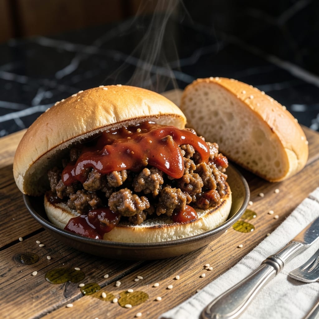 Easy Sloppy Joe Recipe 3 Ingredients With Ketchup: Quick Saucy Sandwiches
