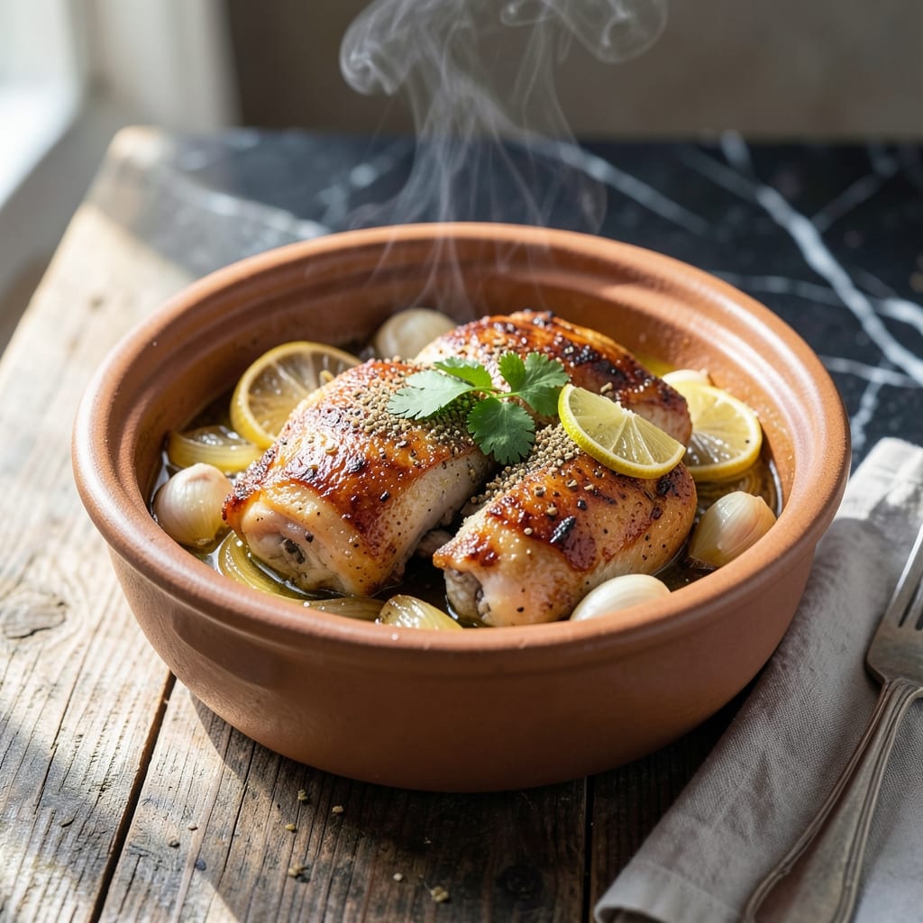Jamie Oliver's Chicken Tagine Recipe: Moroccan Spiced Slow-Cooked Comfort
