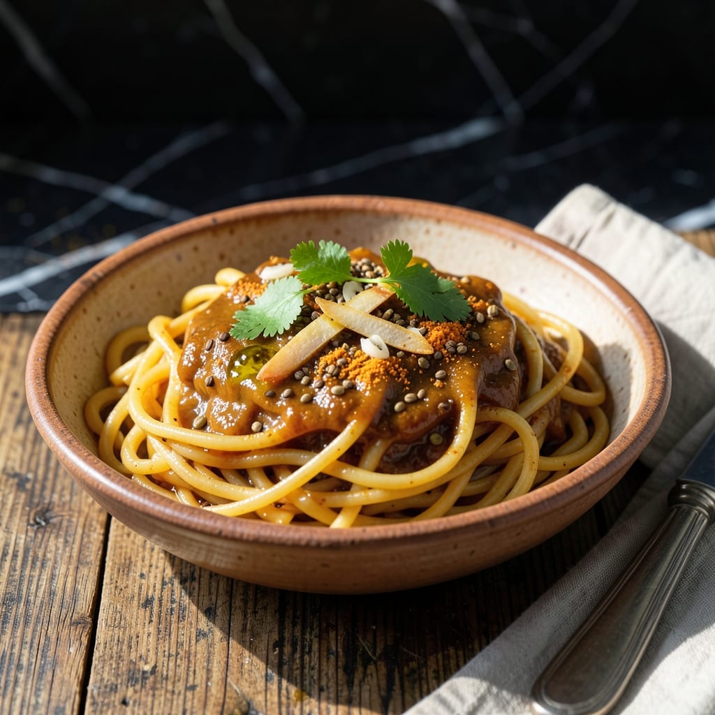 Egg Noodles Recipe Indian Style: Fragrant Spice-Infused Ribbons in Minutes