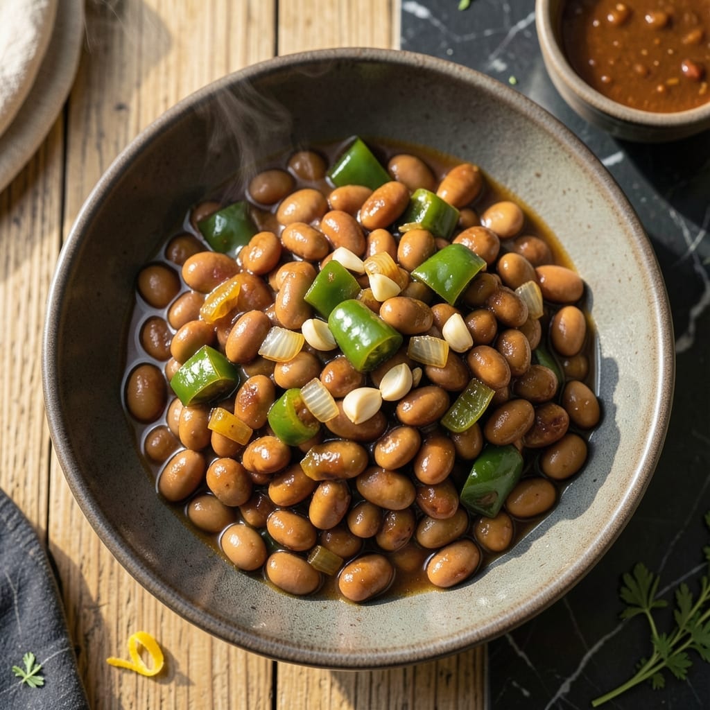 BBQ Ranch Style Beans Recipe: Smoky Sweetness With Tangy Kick
