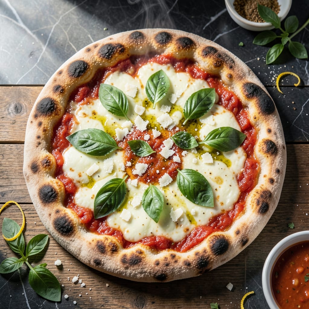 Homemade Pizza Recipe With Pre-Made Dough: Crispy Crust in Half the Time