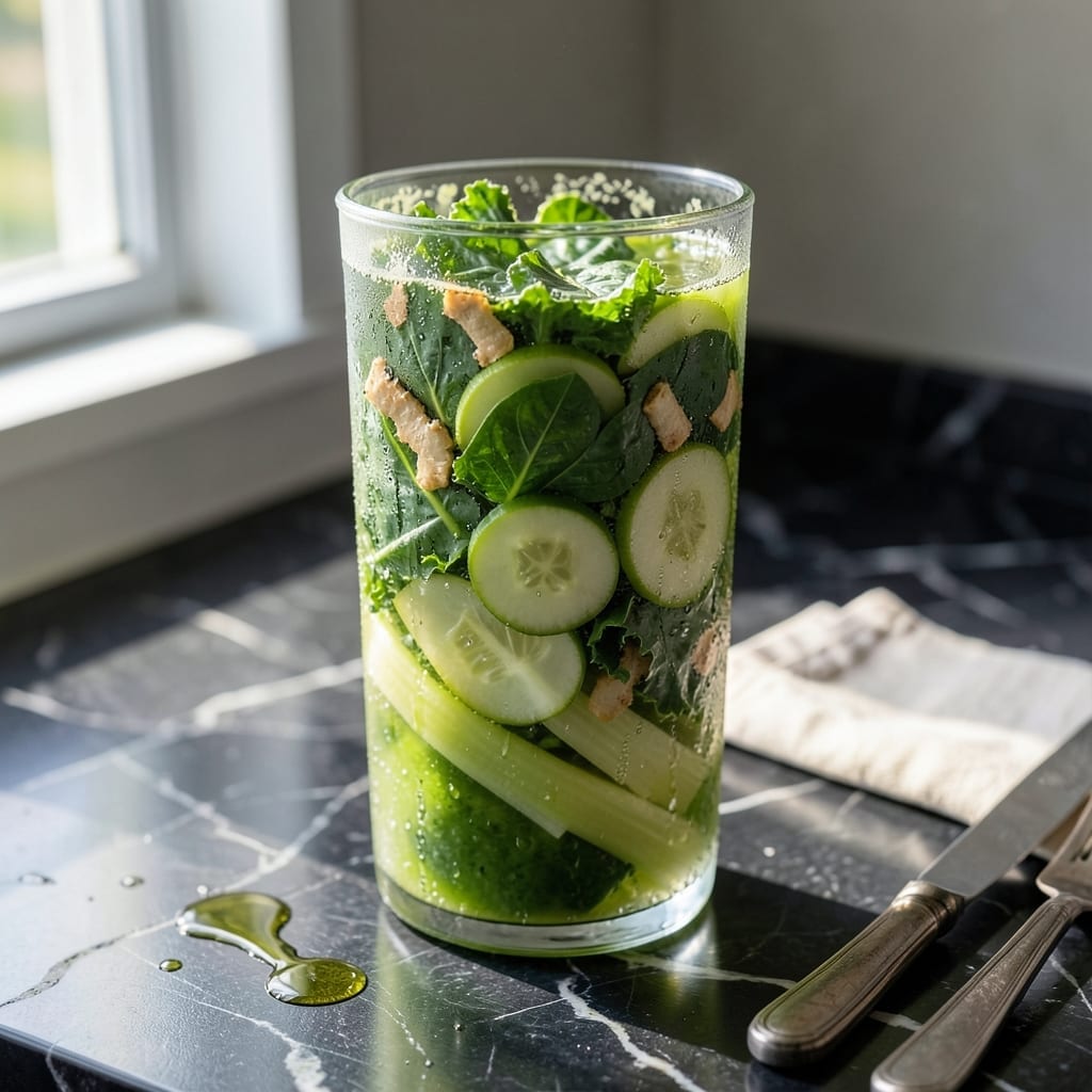 Green Juice Recipe for Weight Loss: Detox Boost in a Glass