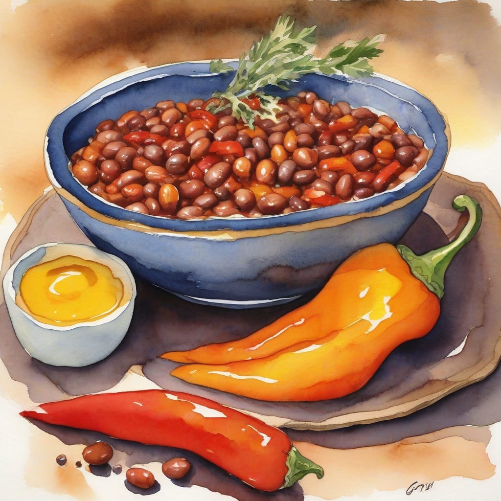 goya beans recipe