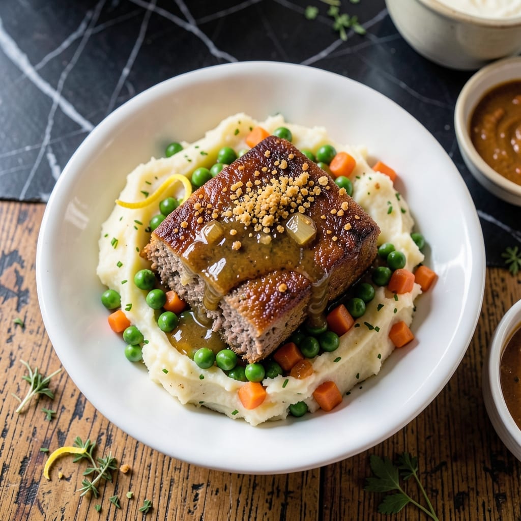 Metro Diner Meatloaf Recipe: Classic Comfort With a Glaze