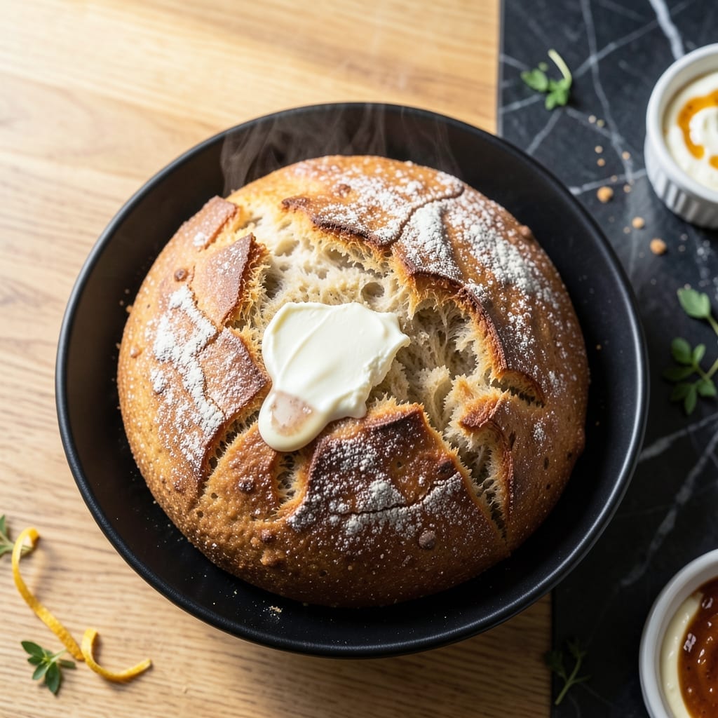 Gluten Free Bread Recipe for Air Fryer: Fluffy Loaf in 20 Minutes