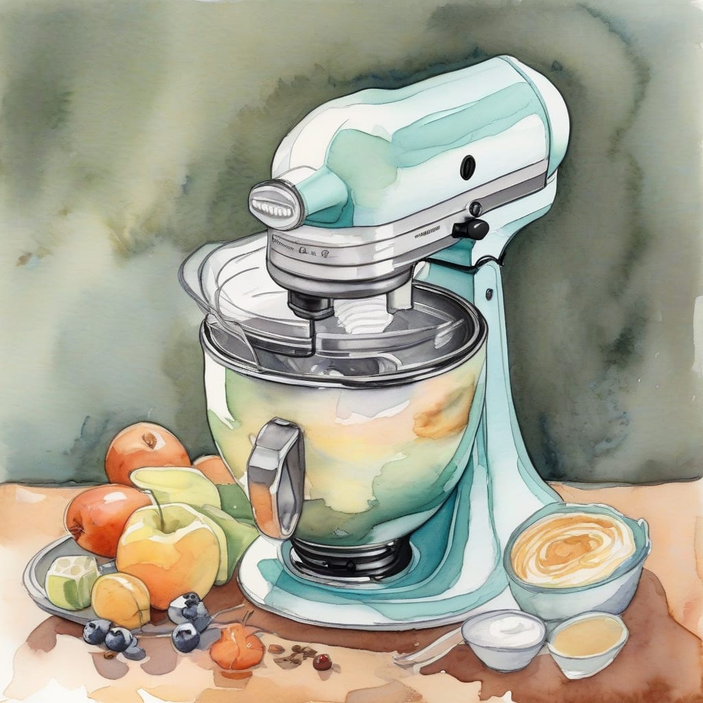 healthy stand mixer recipes