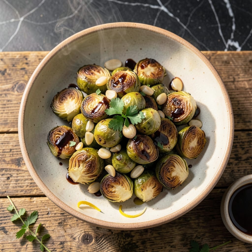 Brussels Sprout Recipe: Roasted to Nutty Crisp Perfection