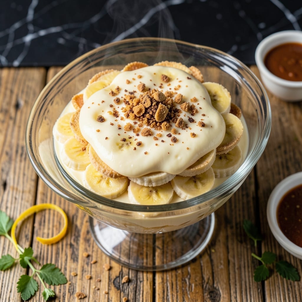 Edleys BBQ Banana Pudding Recipe: Layers of Smoky Sweetness