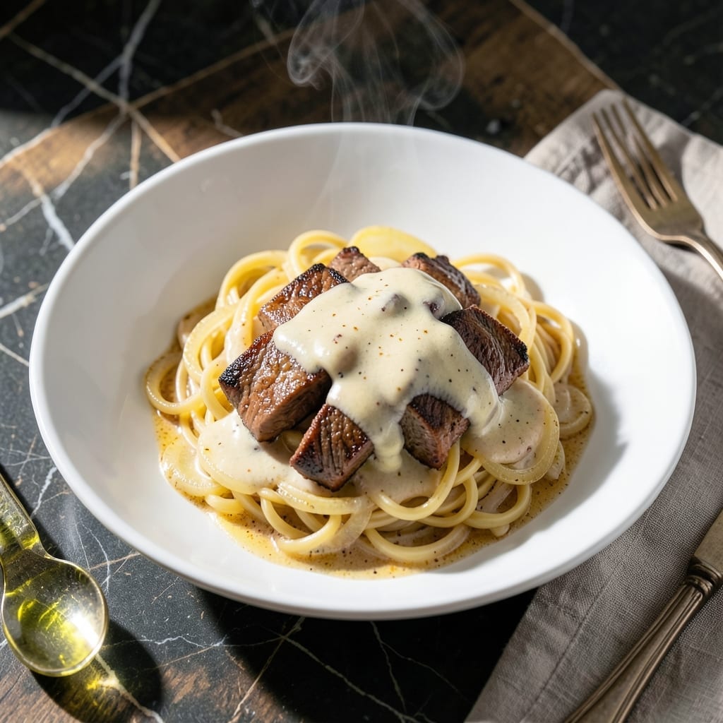 Beef Stroganoff Recipe No Mushrooms: Rich and Creamy Without the Fungi