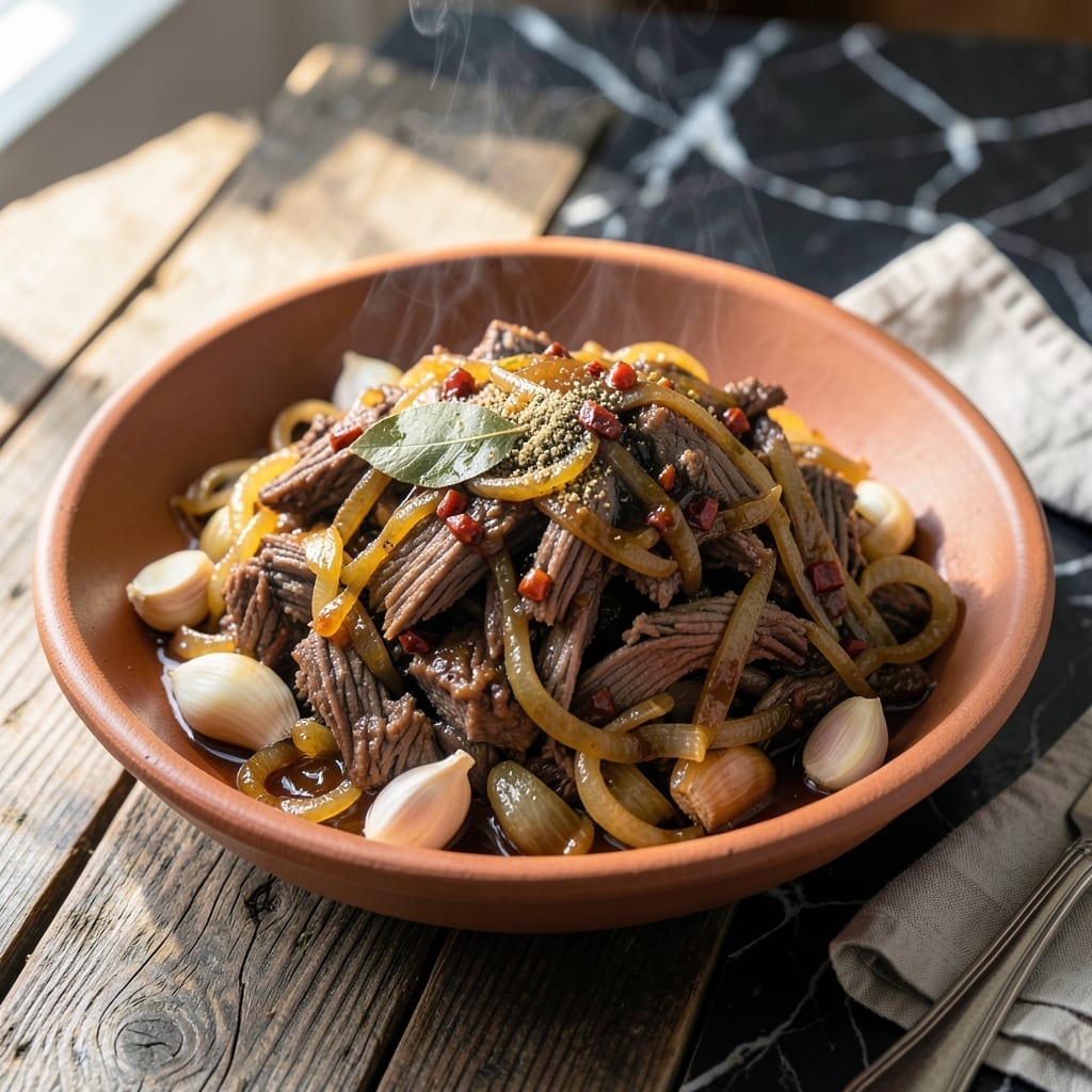 Barbacoa Recipe Slow Cooker: Chipotle-Infused Tender Beef