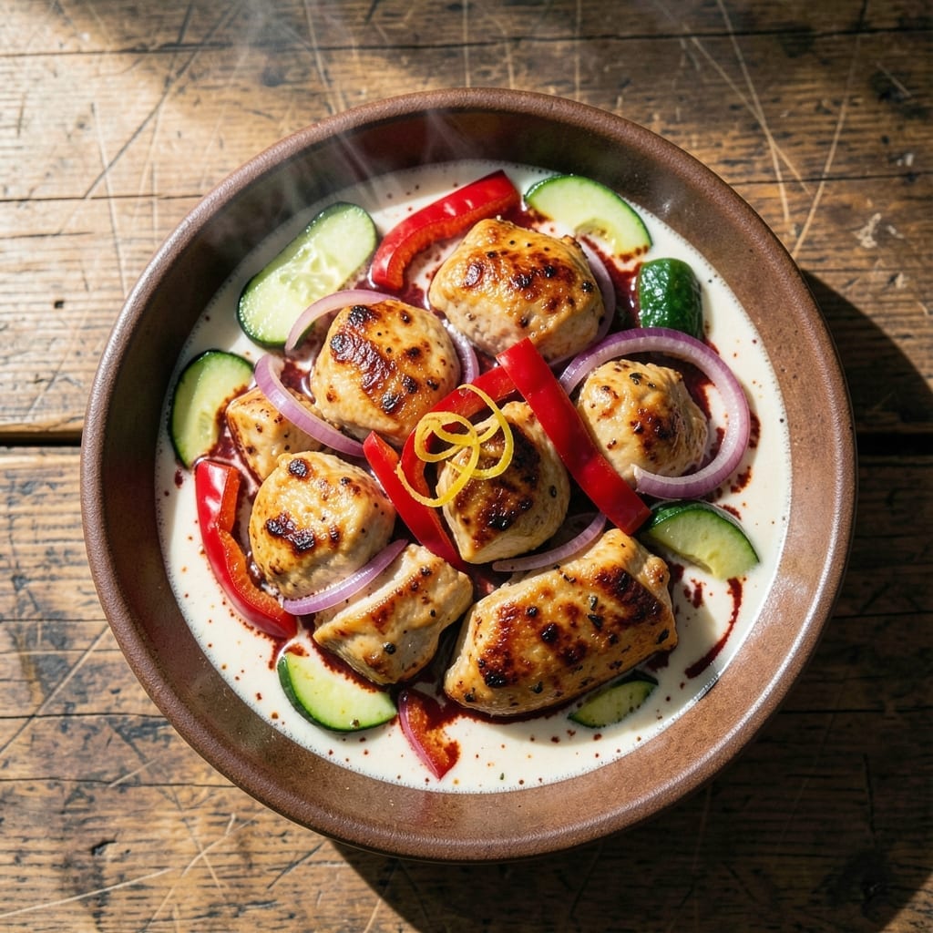 Red Thai Curry Recipe Using Paste: Bold Coconut Spice in 25 Minutes