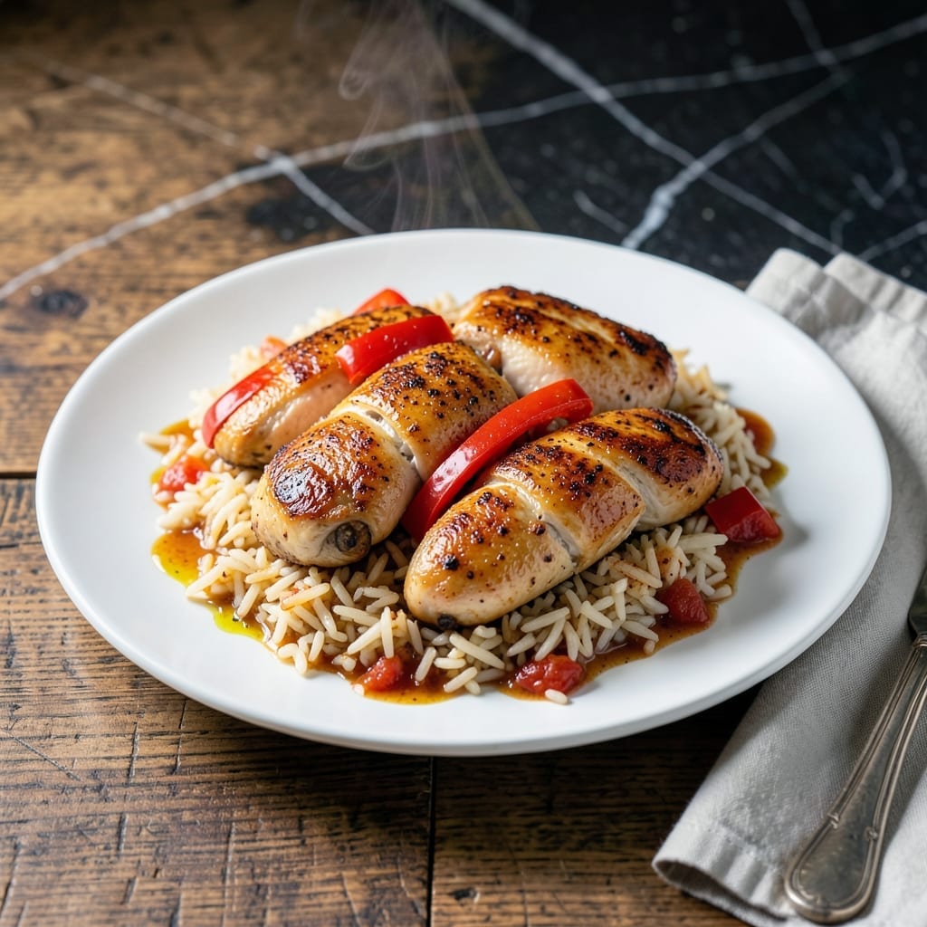 Knorr Mexican Rice And Chicken Recipe: One-Pot Fiesta Flavors