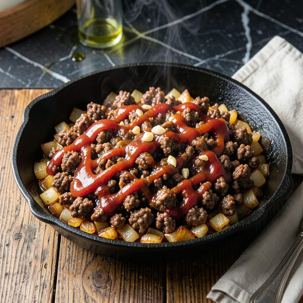 Barbecue Beef Recipe With Ground Beef: Smoky Weeknight Crowd-Pleaser