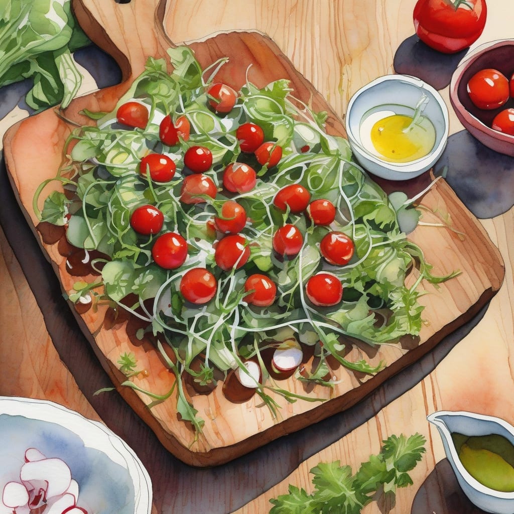 radish sprouts recipe