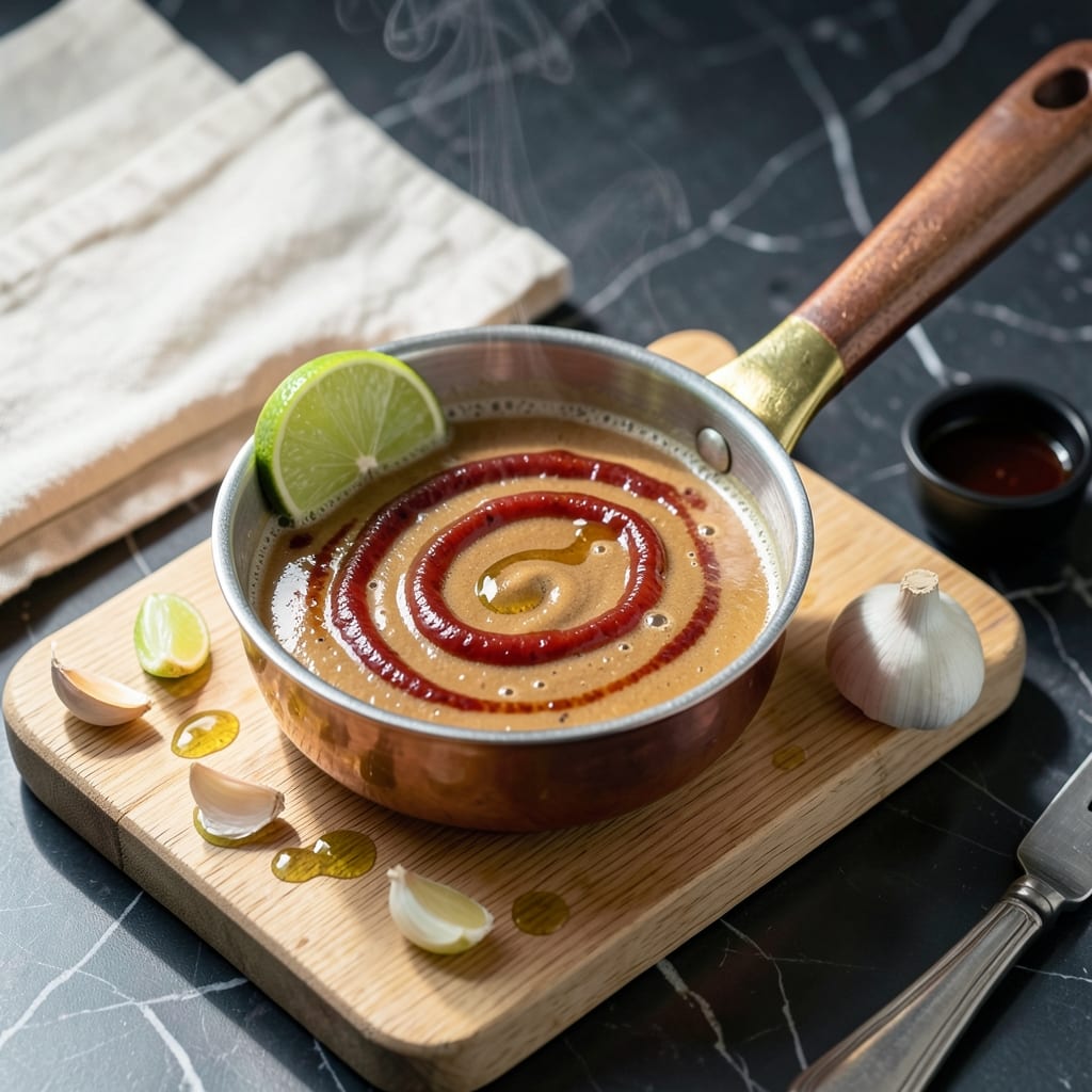 Coconut Sriracha Sauce Fresh Kitchen Recipe: Tropical Heat With Creamy Balance