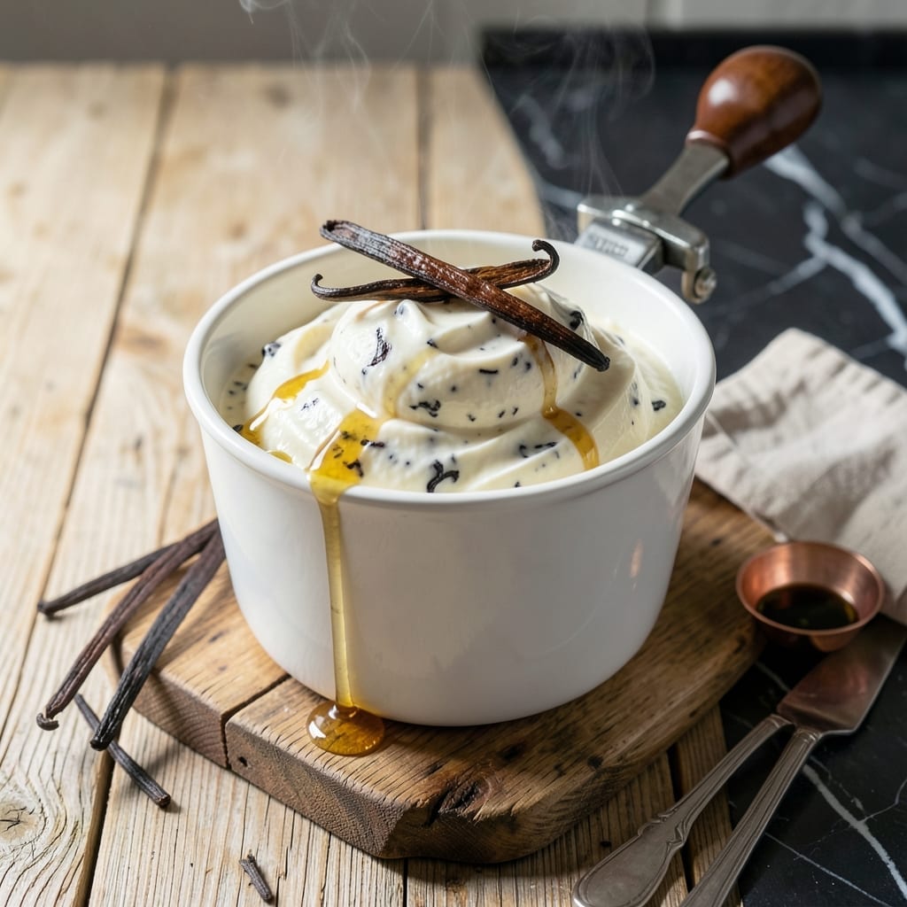 Homemade Vanilla Ice Cream Recipe Hand Crank: Old-Fashioned Creaminess Without Electricity