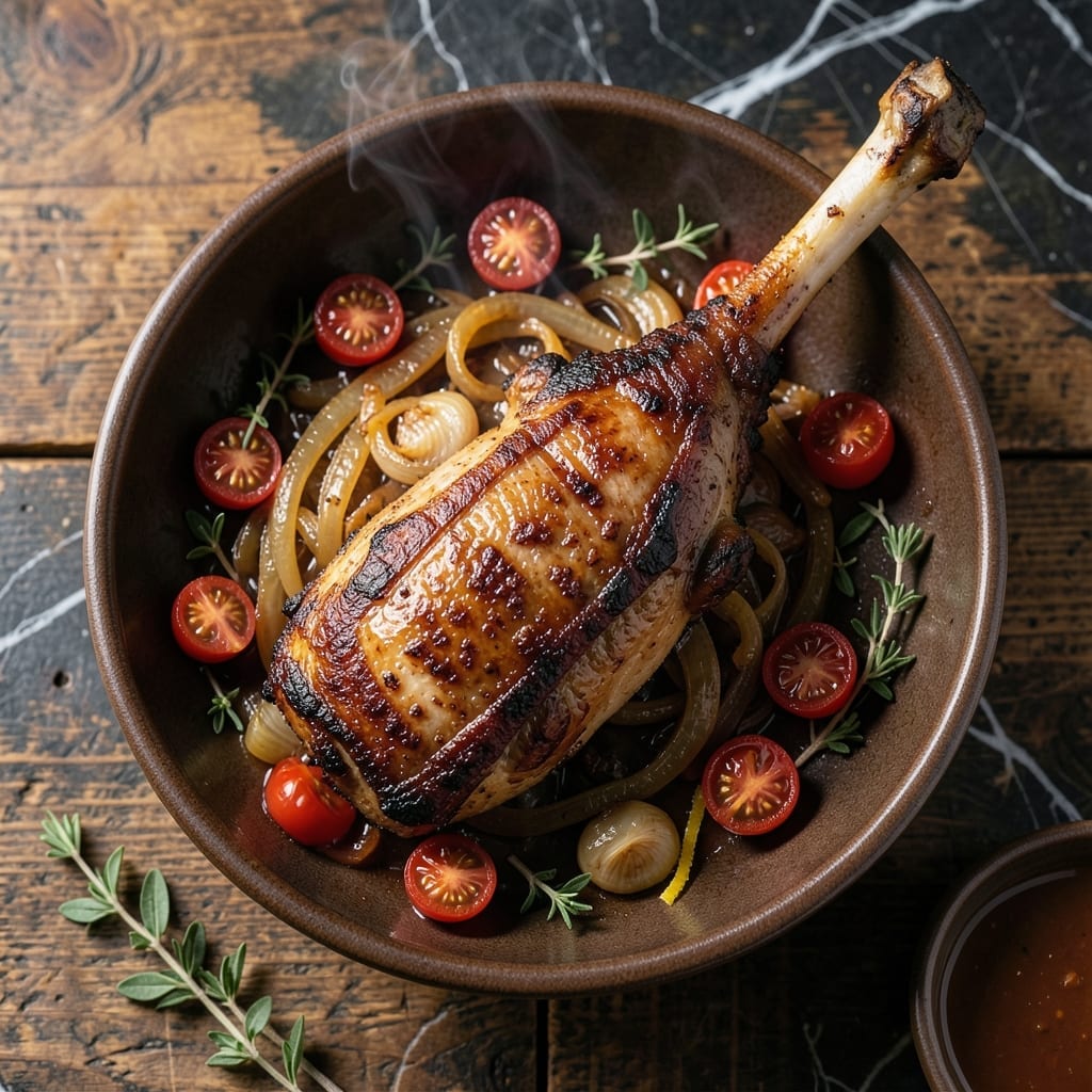 Grilled Pork Shank Recipe: Smoky Char With Fall-Off-The-Bone Tenderness Grilled Pork Shank Recipe: Smoky Char With Fall-Off-The-Bone Tenderness