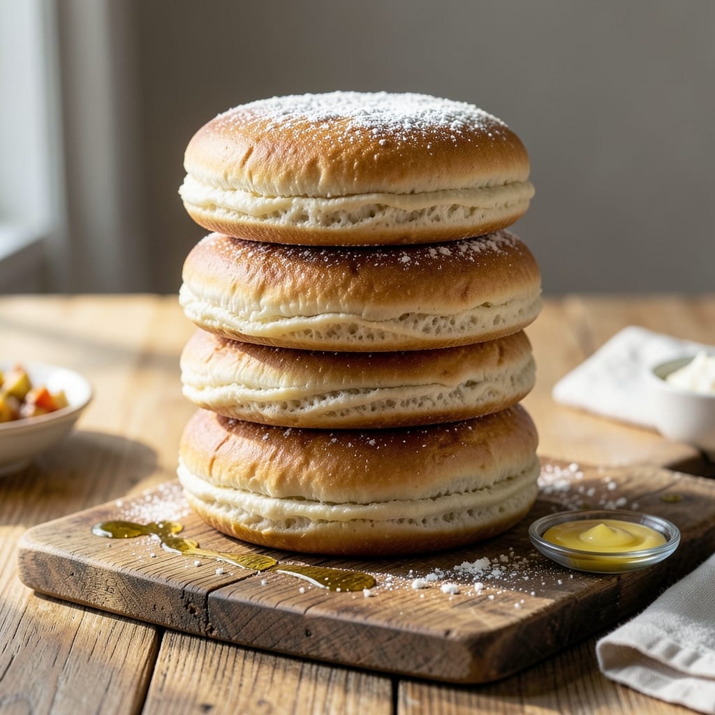Burger Bun Recipe Easy: Soft and Pillowy Homemade Results