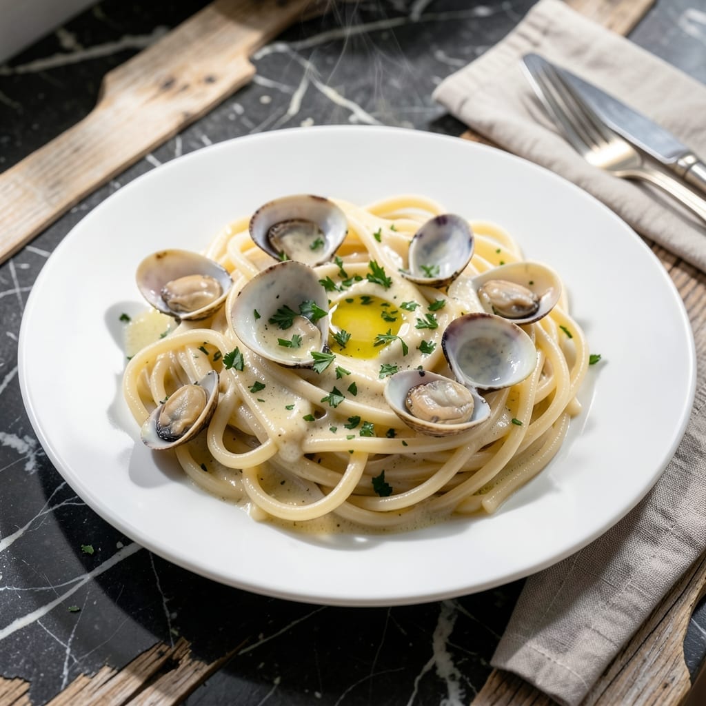 Linguini With Clam Sauce Recipe White Wine: Briny Depth With Garlicky Aroma