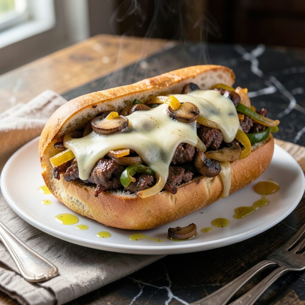 Easy Philly Cheesesteak Recipe With Ground Beef: Weeknight-Friendly Sandwich Magic