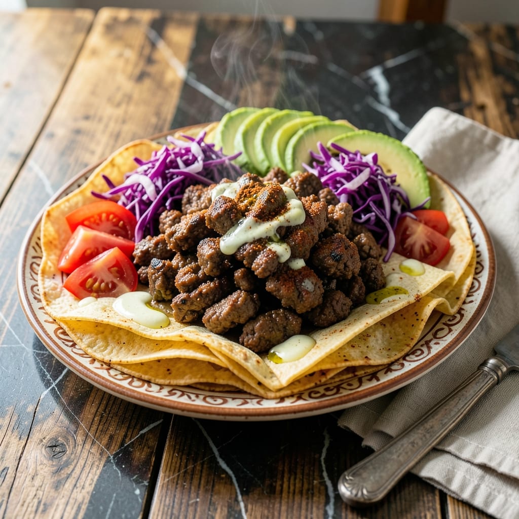Healthy Taco Recipe Ground Beef: Lean and Flavorful Family Meal