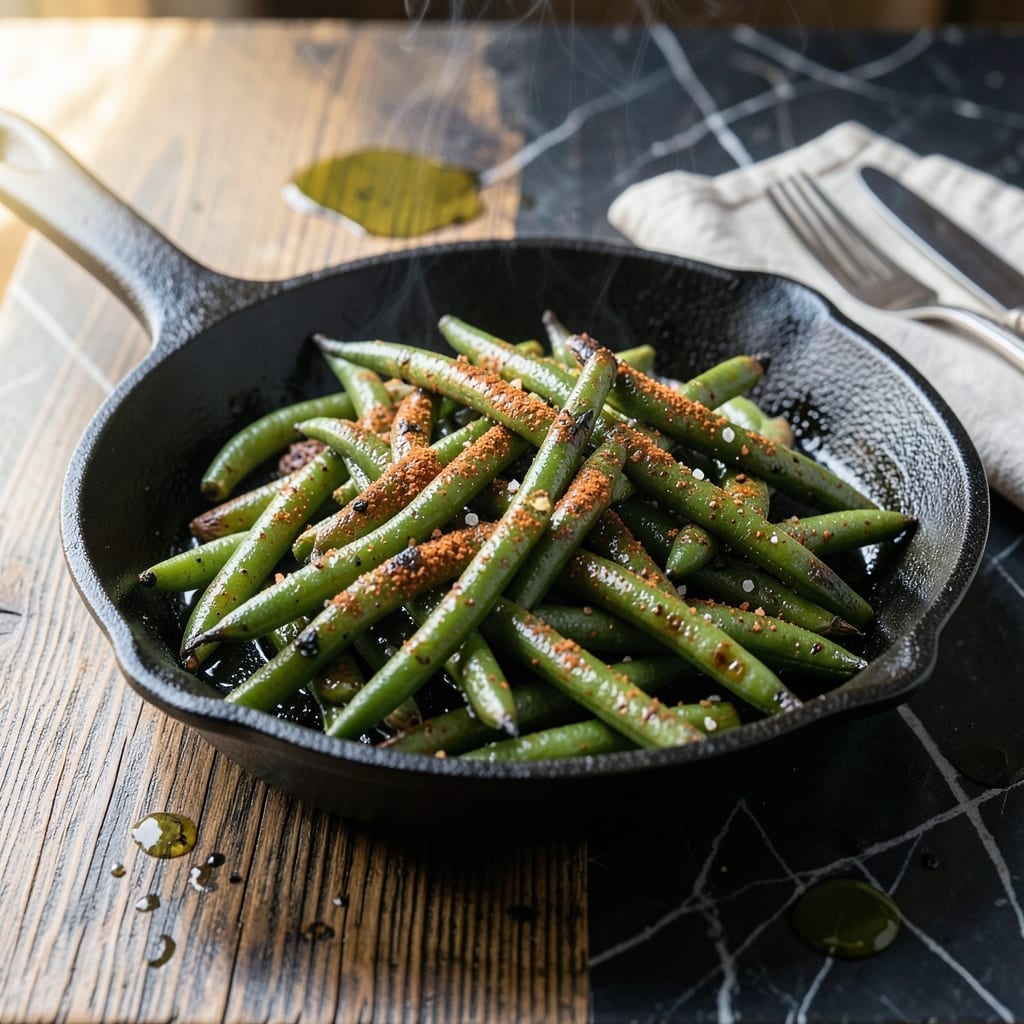Terry Black BBQ Green Beans Recipe: Smoky Char With Texas Flare