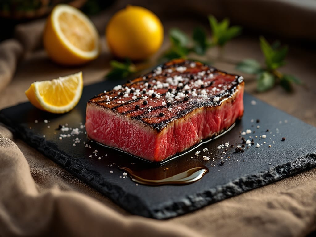 Smoked Tuna Steak Recipe: Seared Crust Meets Silky Centers