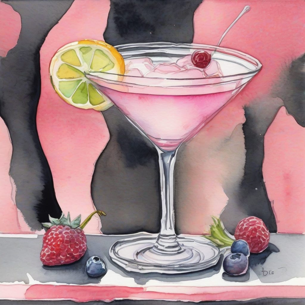 bj's pink cadillac martini recipe