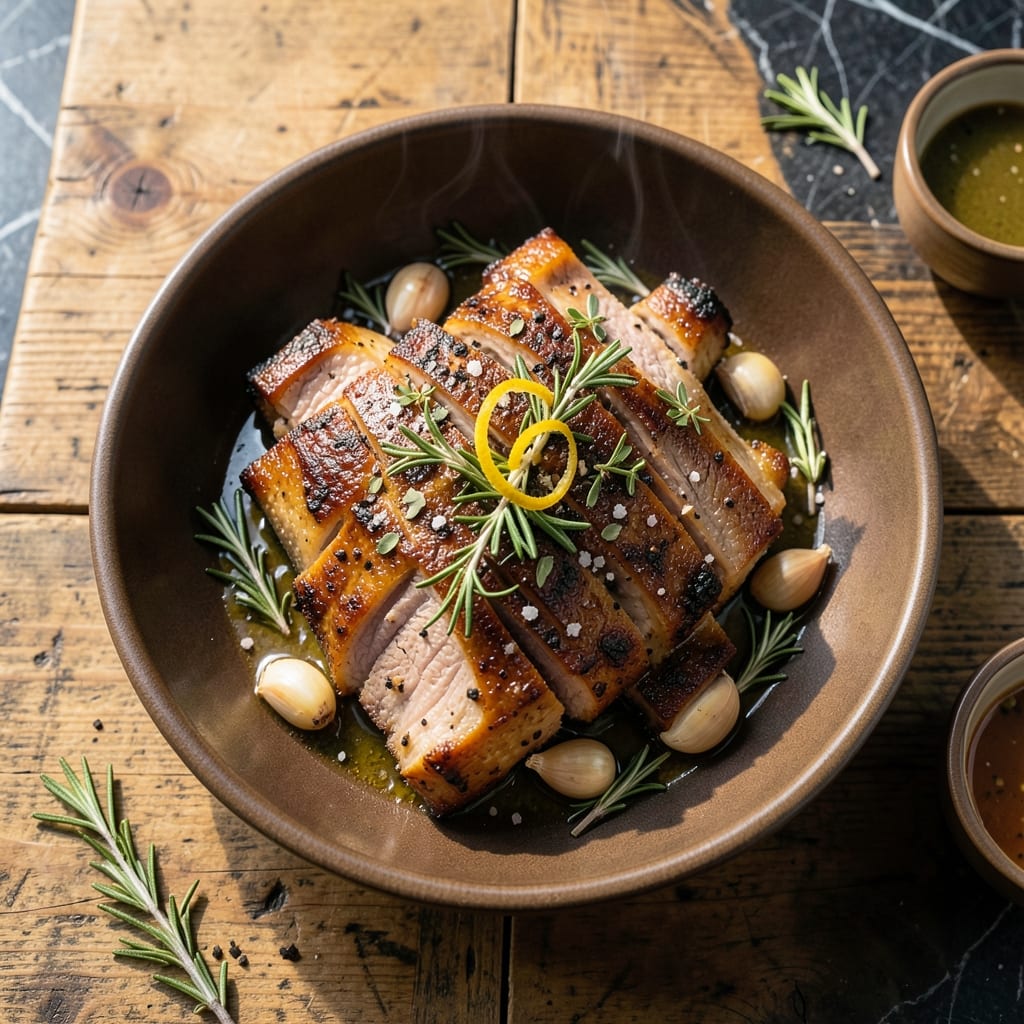 Italian Pulled Pork Recipe Oven: Herb-Infused Slow-Roasted Tenderness