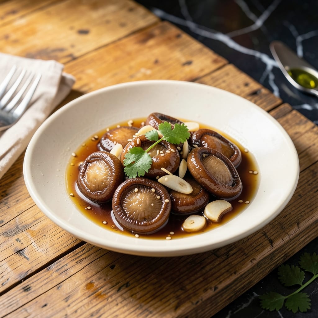 Pickled Shiitake Mushrooms Recipe: Umami-Rich Quick Brine for Asian Dishes