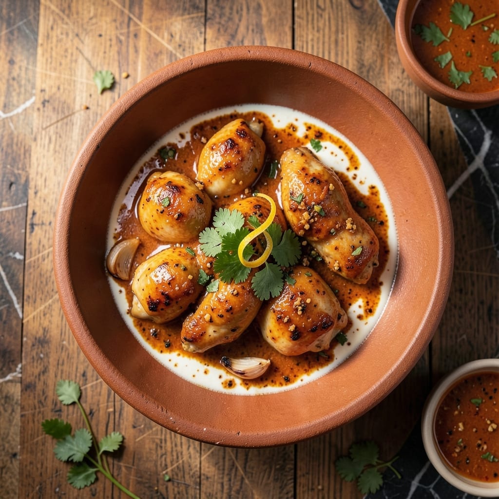 Recipe For Kashmiri Chicken: Aromatic Spice Blend With Yogurt Marinade