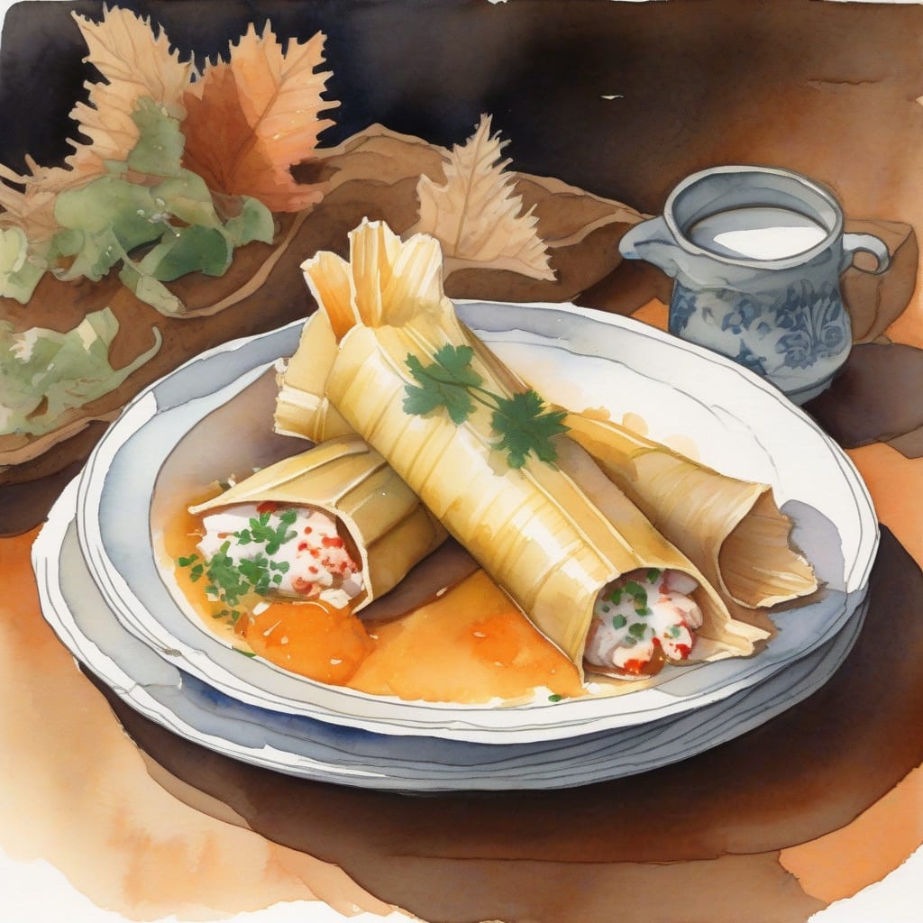 lobster tamale recipe