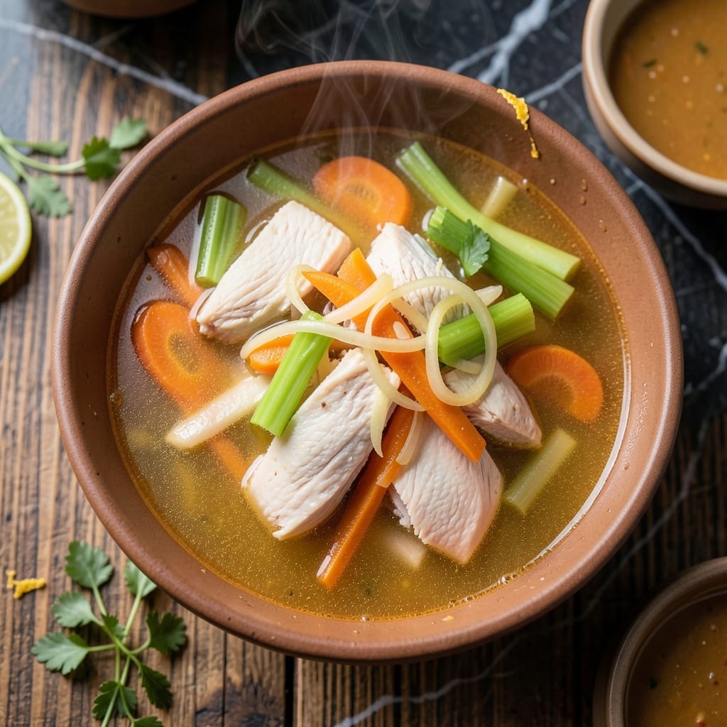 Better Than Bouillon Chicken Soup Recipe: Rich Broth With Tender Chunks