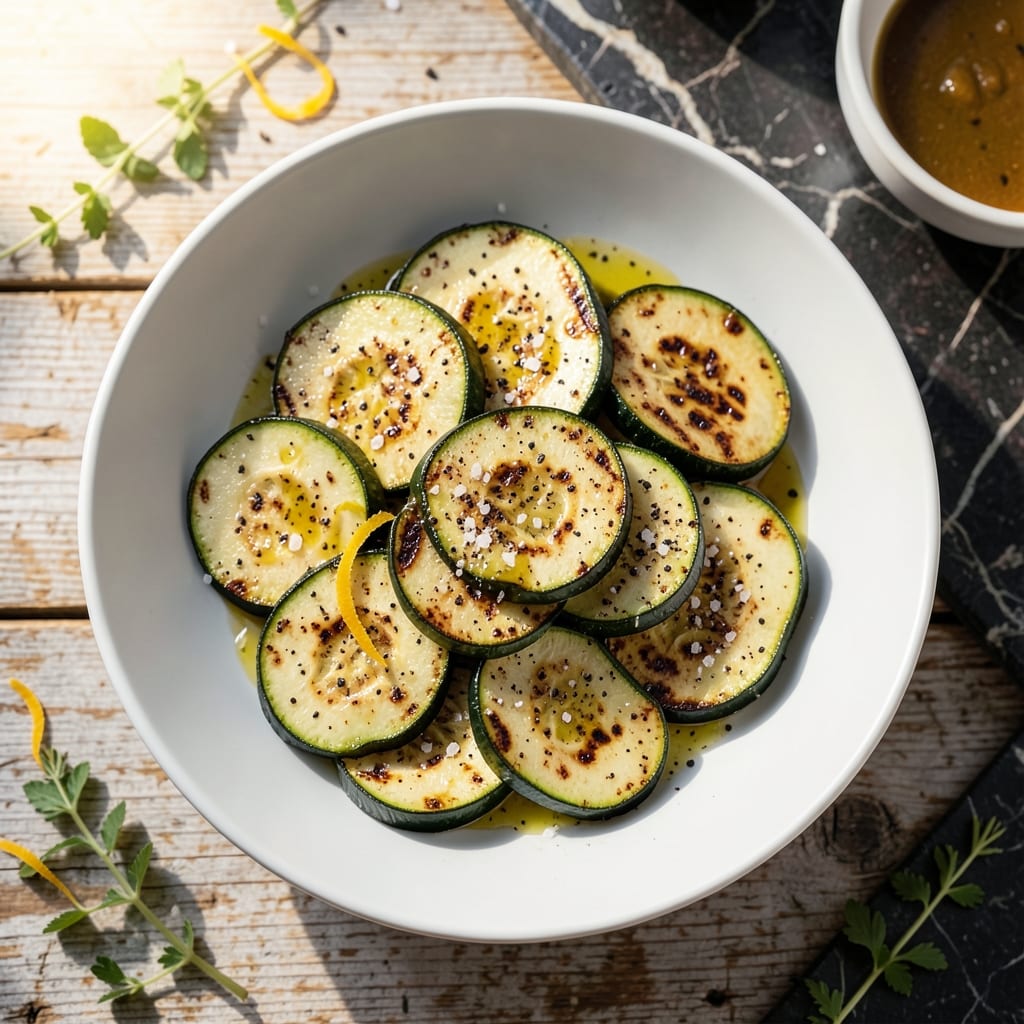 Zucchini, Roasted Recipe: Caramelized Edges and Nutty Depth