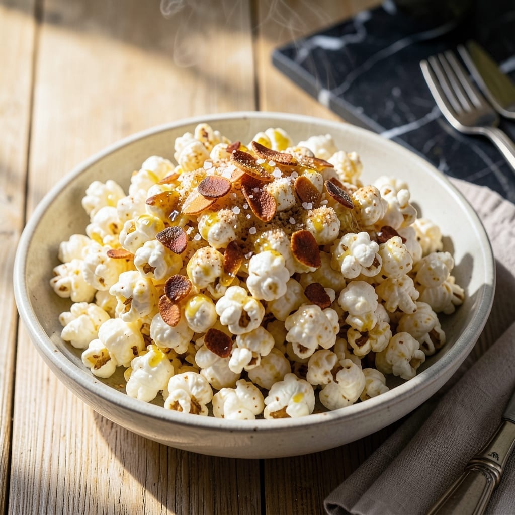 Coconut Popcorn Recipe: Tropical Crunch in Every Kernel